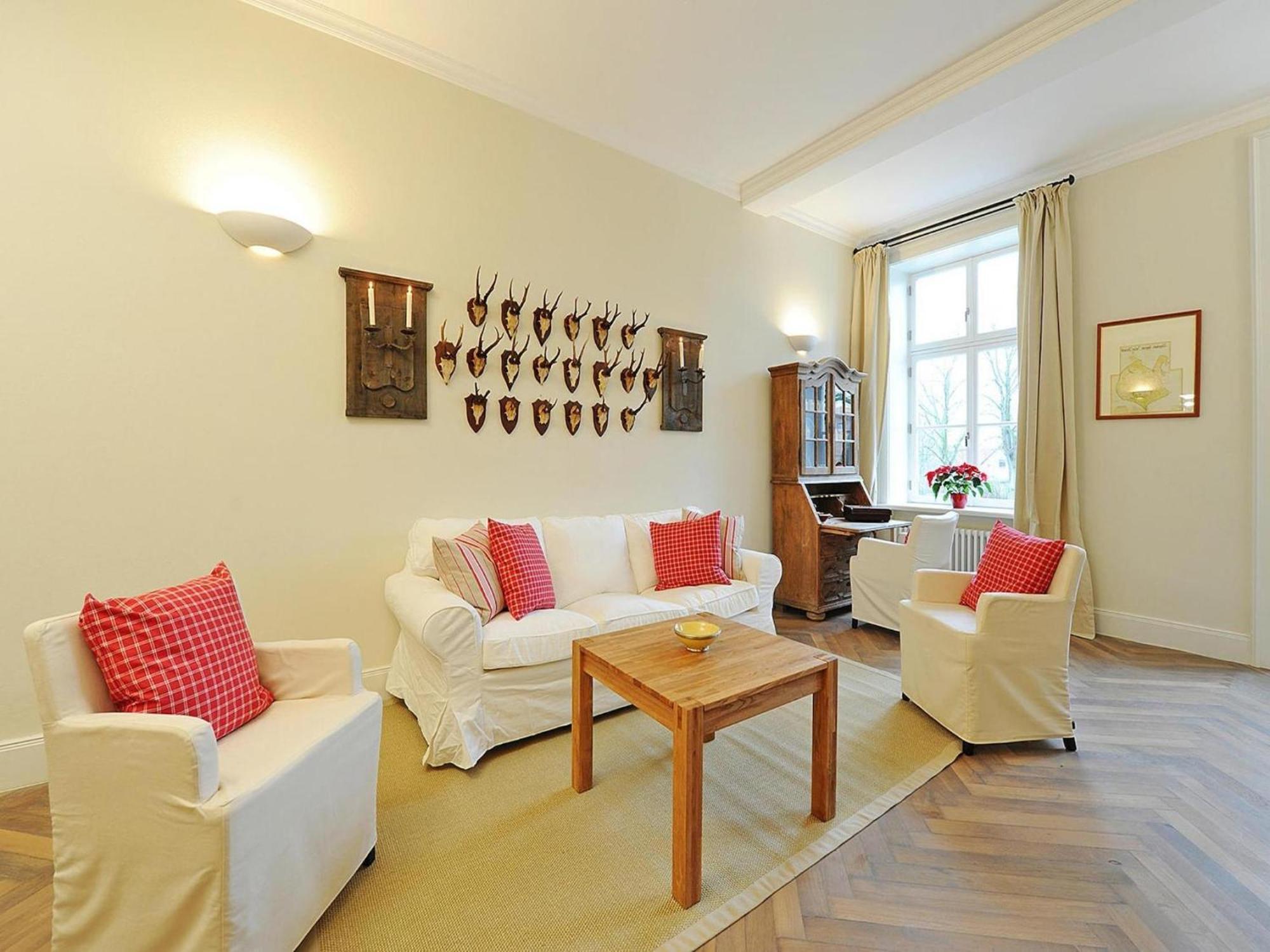 Apartment In Garz With Garden Экстерьер фото