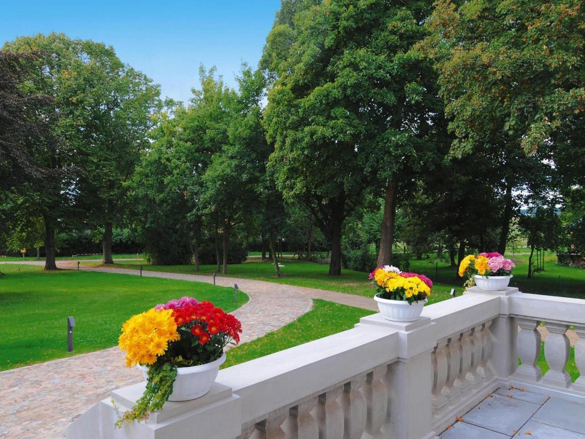 Apartment In Garz With Garden Экстерьер фото