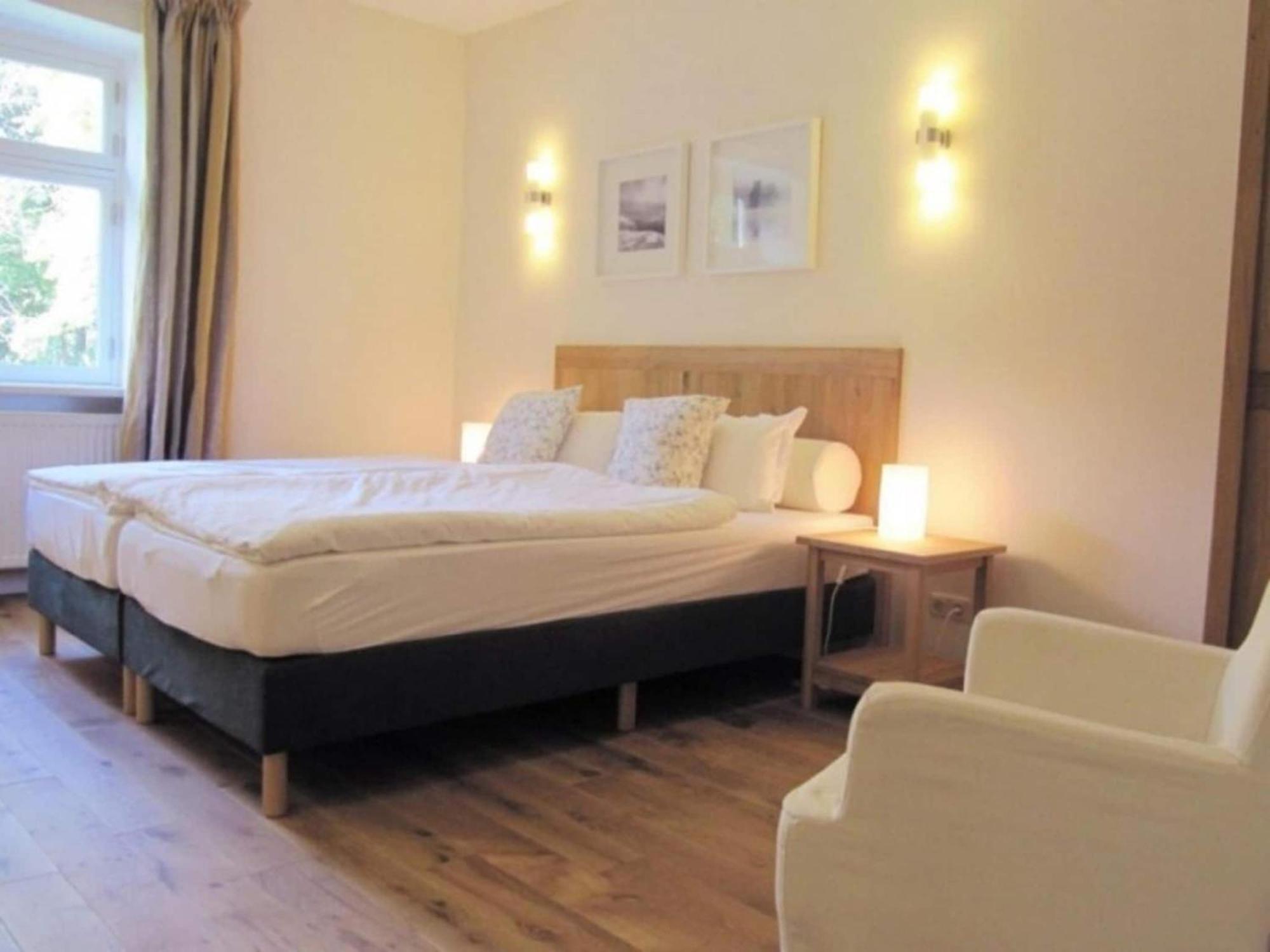 Apartment In Garz With Garden Экстерьер фото