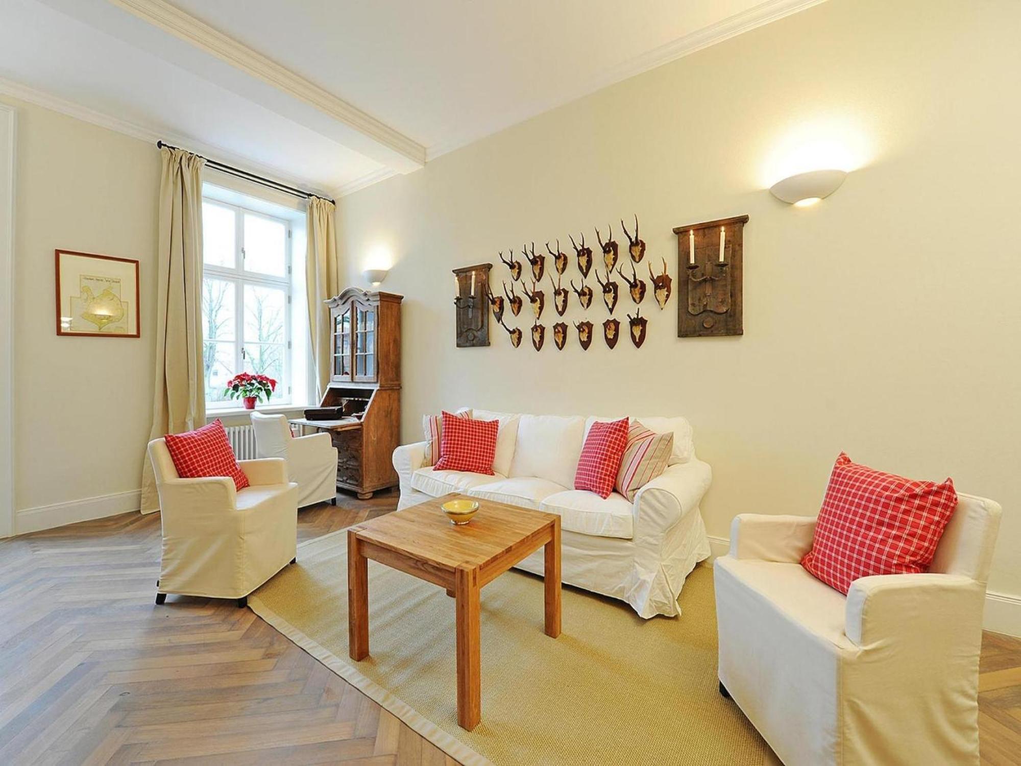 Apartment In Garz With Garden Экстерьер фото