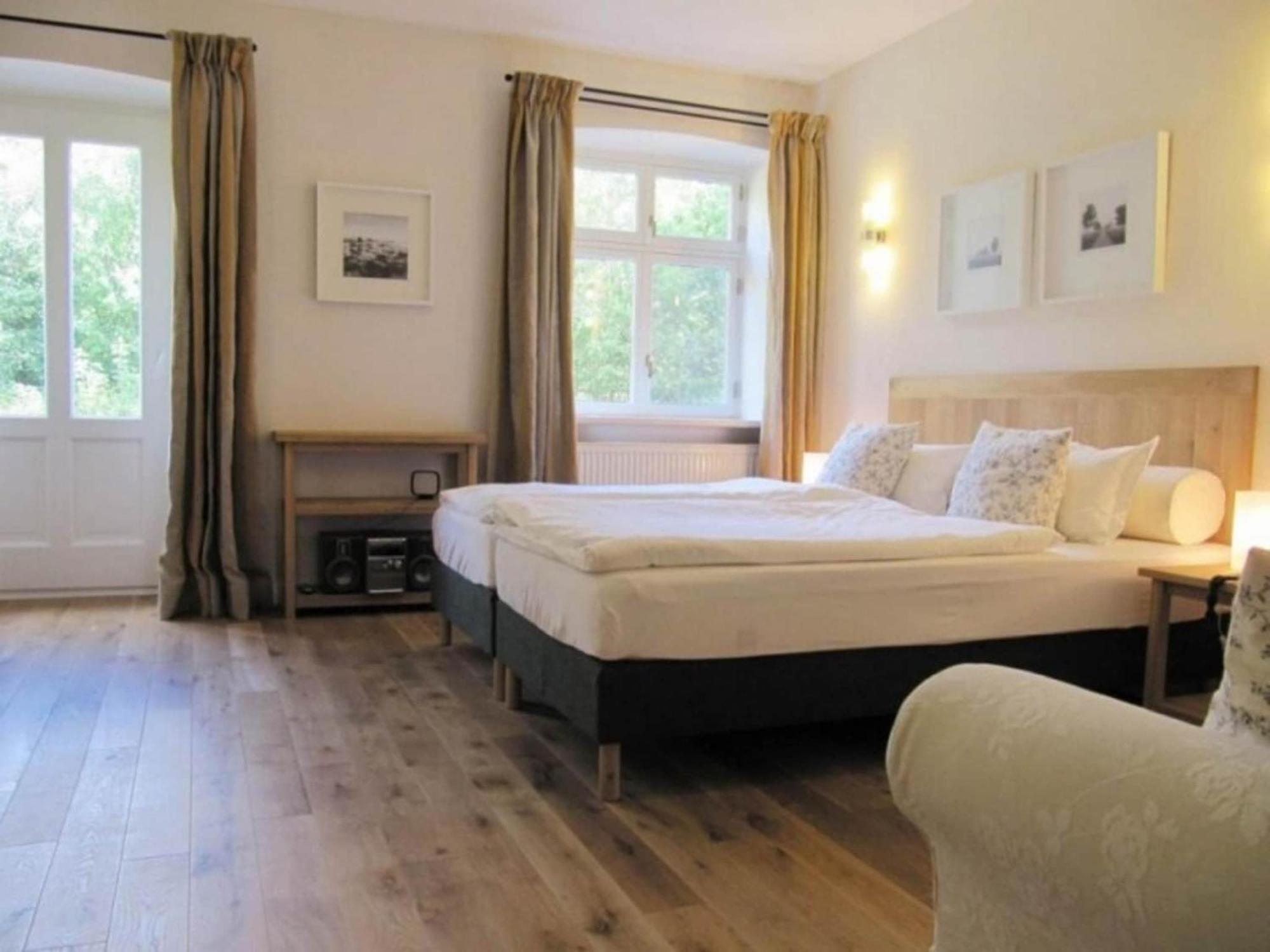 Apartment In Garz With Garden Экстерьер фото