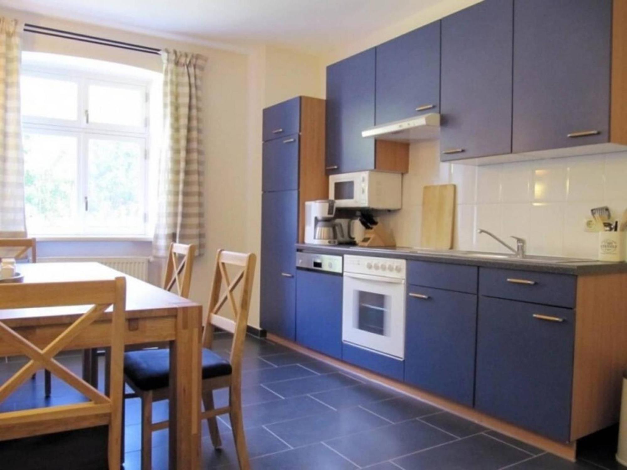 Apartment In Garz With Garden Экстерьер фото